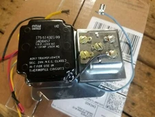 RBM 40VA PRI:208-230V SEC:24V TRANSFORMER WITH RELAY