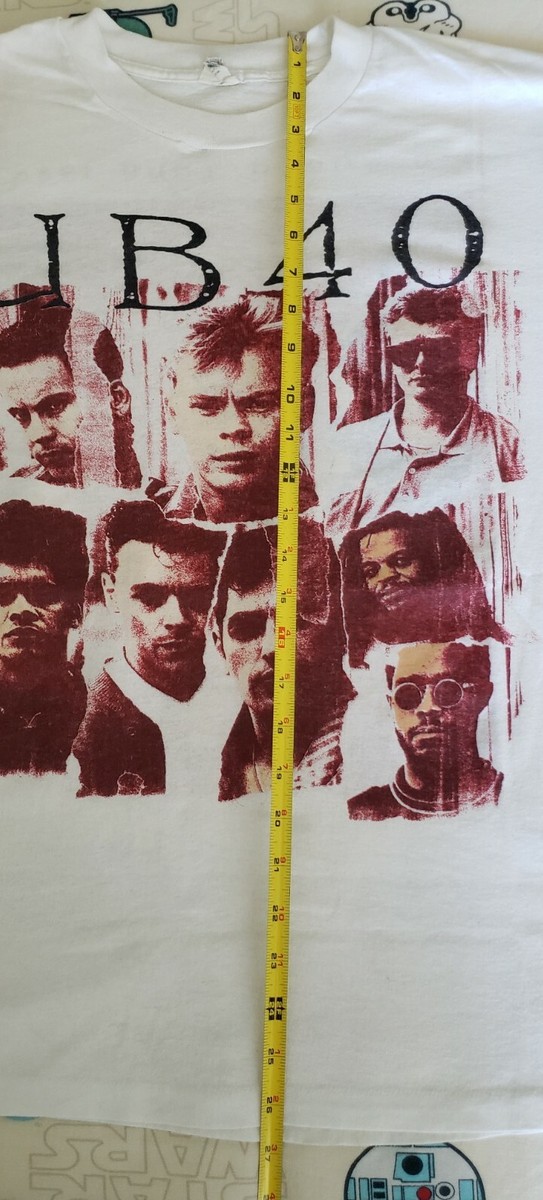 Vintage Authentic UB40 1988/89 World Tour XL White 2Sided Single