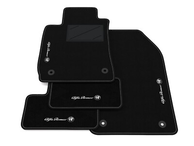 LUCEV Tappetini In Gomma Per Alfa Romeo 159, Neri, Con Fermi - Auto Parts Europe - Foto 8