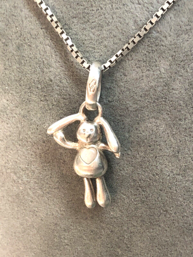 VINTAGE SILVER PENDANT BY LINKS OF LONDON & 40 CM LONG 925 - 第 1/20 張圖片