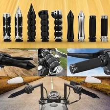 1" Handle Bar Hand Grips For Harley Touring Electra Glide Ultra Classic FLHTC US