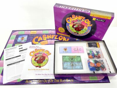 Rich Dad Poor Dad CASHFLOW101 English 一 番 安い