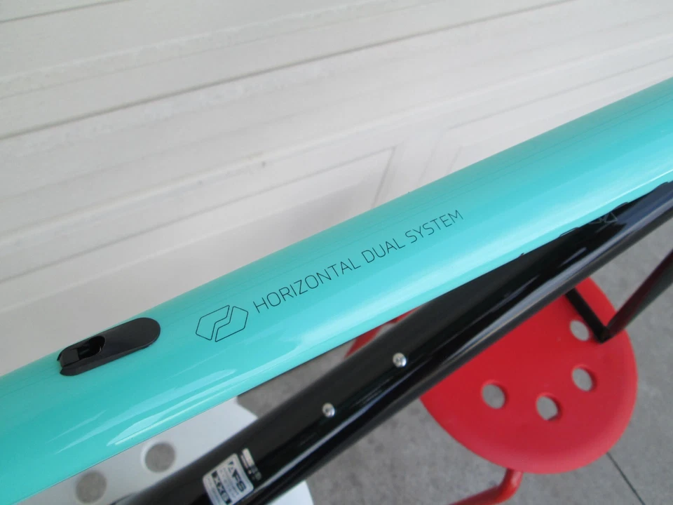 Road Bike  Argon 18 GO Carbon Frame Set XX Small Black Mint Green Bicycle 1006AK - Image 3 of 4