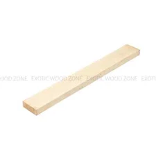 Hard Maple Guitar Neck Blank- 30x 4-1/2x 1 Luthier Tonewood- Free US Shipping