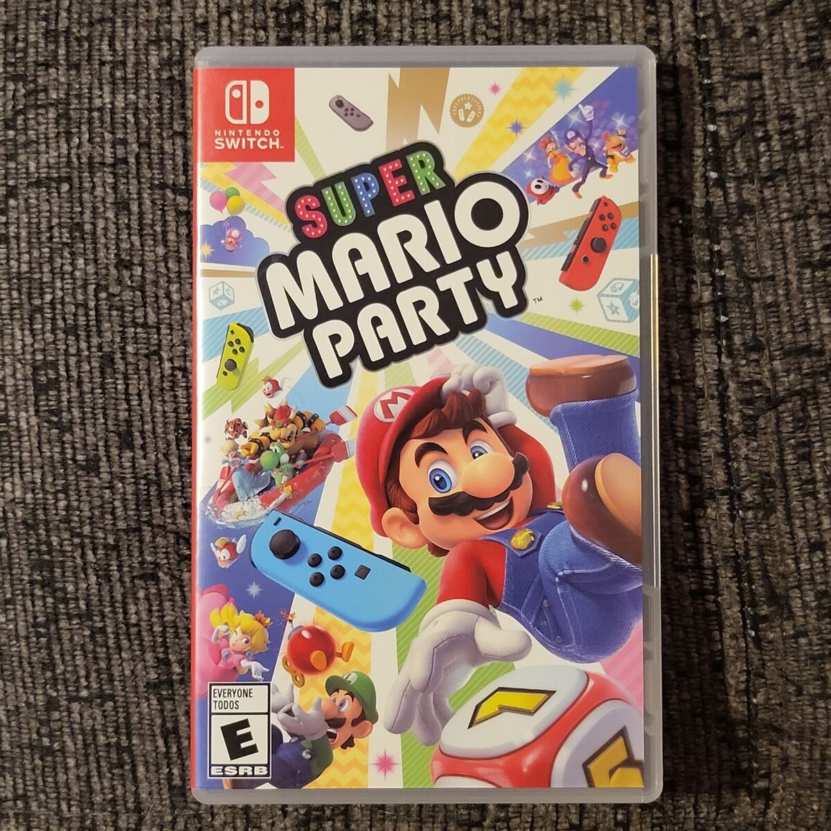 Super Mario Party - Jogo Nintendo Switch Original, Jogo de Videogame  Nintendo Usado 62795584