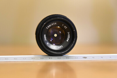 TOMINON Japan Photographic Lens f=105mm 1:45 for Polaroid MP-4 in