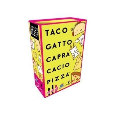 Saranno Goblin: Giochi Taco Gatto Capra Cacio Pizza | La Tana dei Goblin