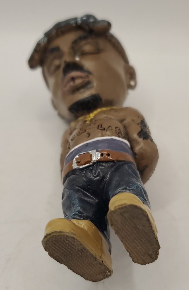 Rap Hip Hop Legend Tupac 2Pac Shakur Action Figure Ornament
