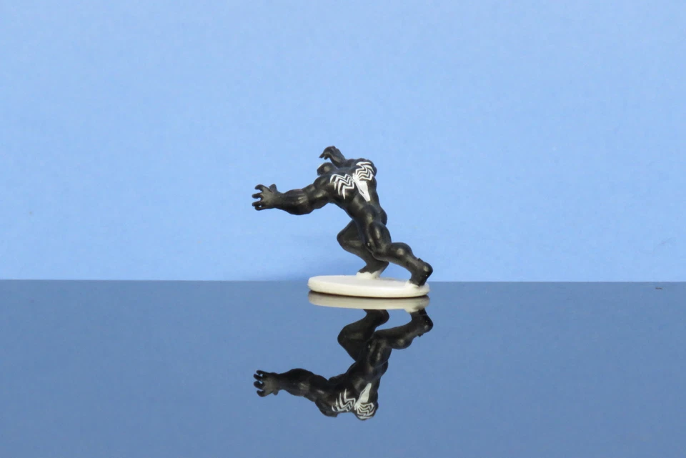 Figura de Acción Venom Marvel Serie 2 Zerboz Nuevo Propietario Original ¡MUY RARA! Foto 4 de 4