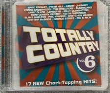"Totally Country: Vol. 6"  Various. CD: BMG Records. Please Read The Description