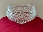 Vintage WATERFORD CRYSTAL Archive 8" Shallow Bowl IRELAND With Box