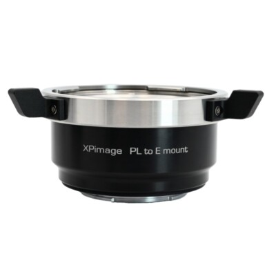 XPimage Locking Adapter for ARRI PL Cine Lens to Sony E FX30 FS5 A7RV A9 Camera