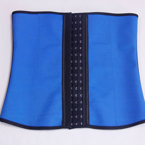 Latex Corset Sport Waist Trainer Cincher Body Kim kardashians Shaper Shapewear - Picture 6 of 16