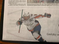 Alex Ovechkin 895th Goal USA TODAY Newspaper 4-7-25 All Time Goal Leader Capital