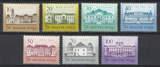 Hungary 1987. Castles high value set MNH (**) Mi.: 3901-3904, 3914-3916 / 22 EUR