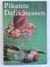 Spicy delicacies, recipe book GDR 1973