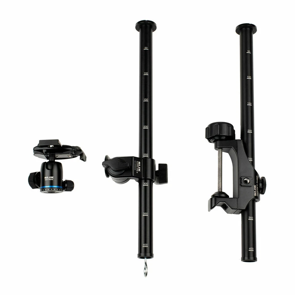 SLIK Creator's Studio Kit with Clamp, Sliding Arm II, and SBH-400AS Ball Head - Image 2 of 4