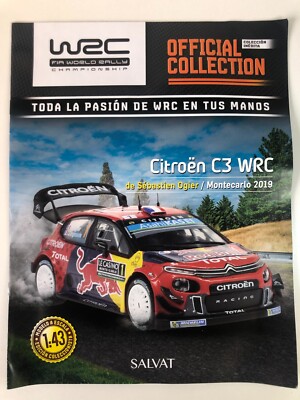 CITROËN C3 WRC 2019 SÉBASTIEN OGIER WRC RALLY CAR (SCALE 1/43) NEW