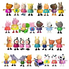   Fully Catalogued  Peppa Pig Toy All 37 Different Kids Figures    Pick Yours