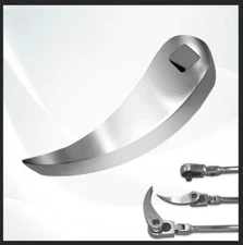 Pry Bar Wrench Adapter Head & Crowbar Tool-3/8" Ratchet Adapter for Tight Spa...