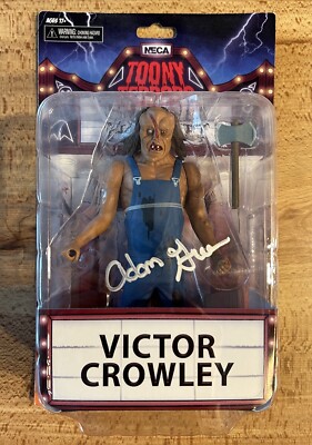 Victor Crowley NECA Action Figure SIGNED by Adam Green Toony Terrors Hatchet