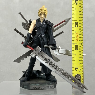 FINAL FANTASY Ⅶ ADVENT CHILDREN Cloud Square Enix Final Fantasy VII Advent Children Cloud Strife