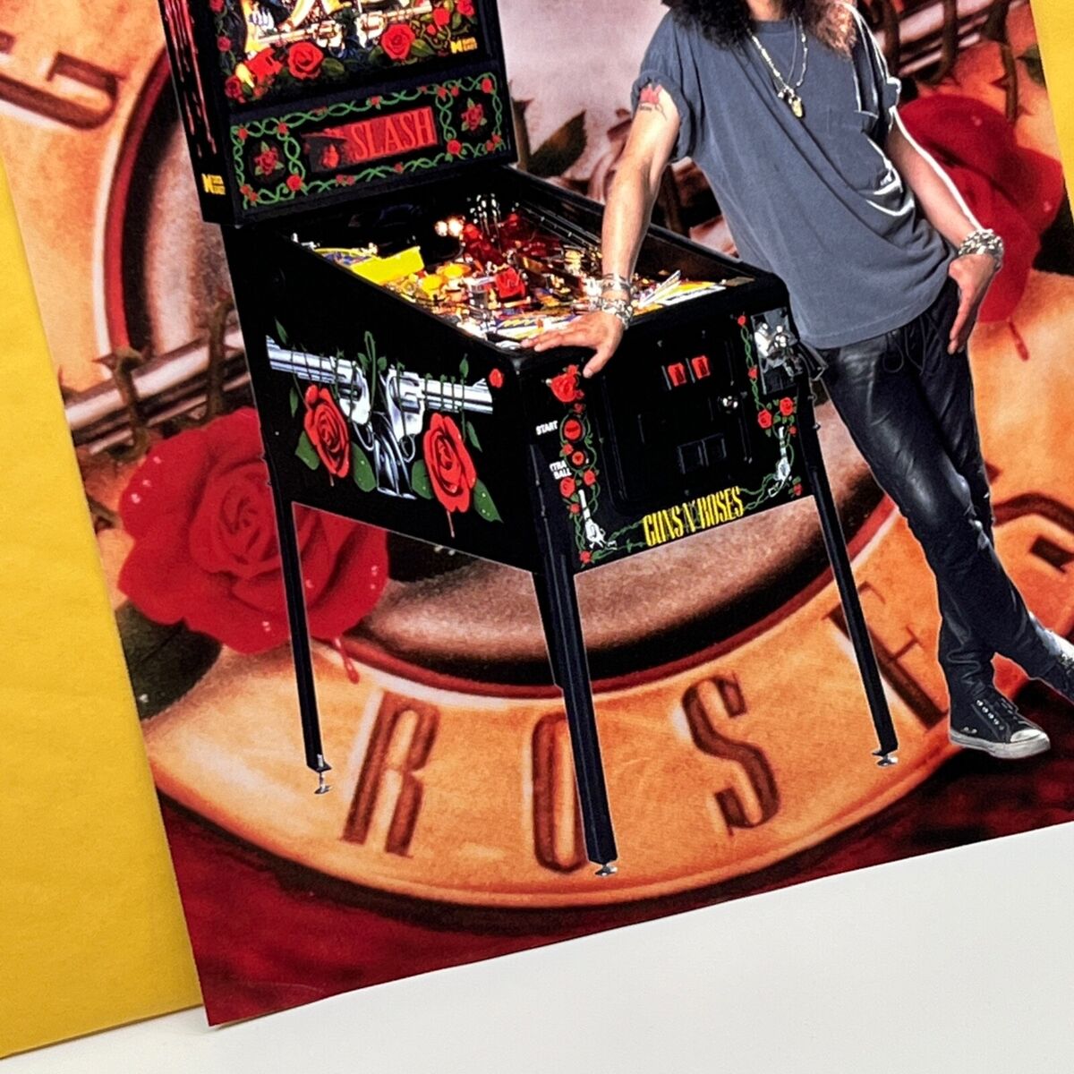 Slash on Loving Pinball, Making New Music at Home