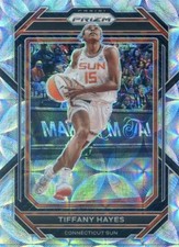 2023 Panini Prizm WNBA TIFFANY HAYES #72 PREMIUM SCOPE PRIZM #1/99 SUN ACES