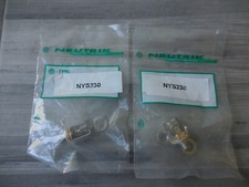 Neutrik Open Frame Stereo 1/4 inch Plug Jacks Guitar Amps Amplifiers Exl Quality