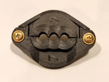 Engine Baffle Ignition Wire Seal - Three Wire - Zero Degree (Straight Thru)