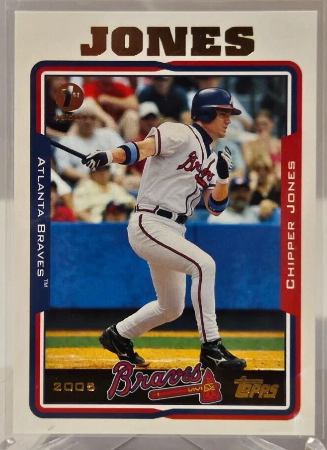 Chipper Jones trading card