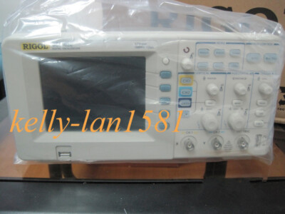 1PCS NEW RIGOL Digital Oscilloscope DS1102E 100MHz 1GSa/s 1Mpts 3 years warranty