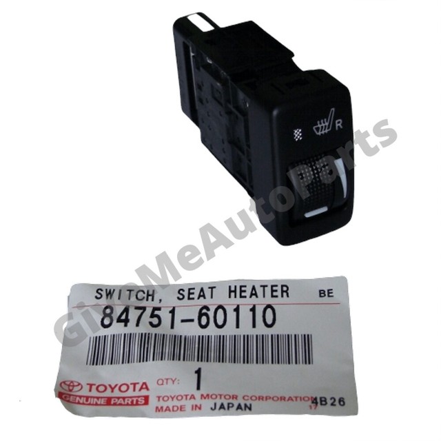 8475160110 Genuine Toyota 8475160110 Switch Seat Heater eBay