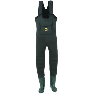 Behr ''High-Back'' Neopren-Wathose Filzsohle Gr. 40-47 Watanzug Watangeln