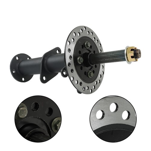 With 3 Stud Hub 40 Inch Rear Axle Kit Fit For 6 Inch and 7 Inch wheels New - Picture 9 of 10