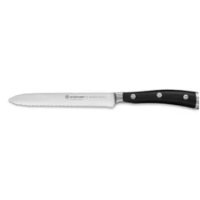 Wusthof Classic IKON 5" Utility Knife | Serrated