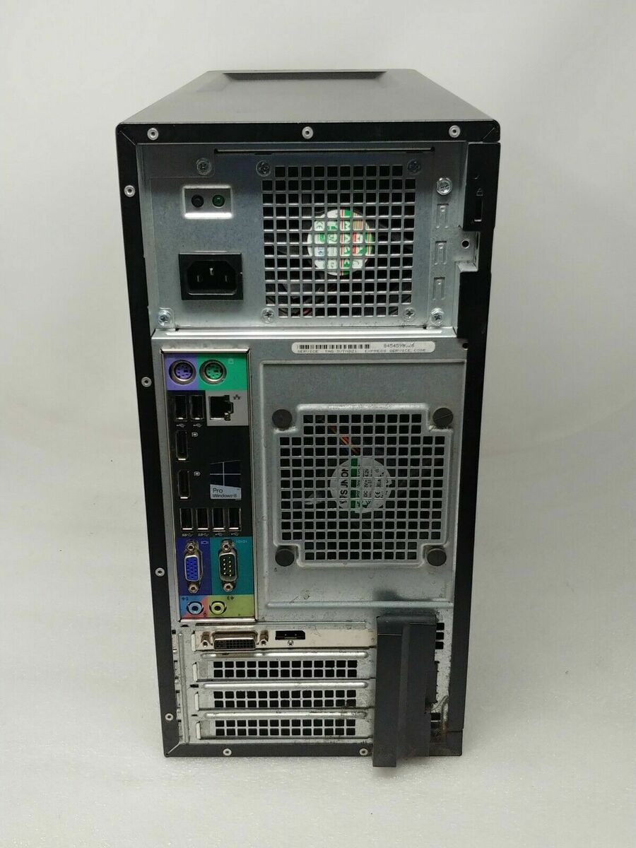 Dell Optiplex 3020 Tower PC Core I5 4TH Gen 8GB RAM 1TB Hard Dell Optiplex 3020 Tower PC Core I5 4TH Gen 8GB RAM 1TB Hard