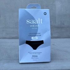 Saalt Wear Leakproof Underwear Bikini Absorbent Period Panties 3XL