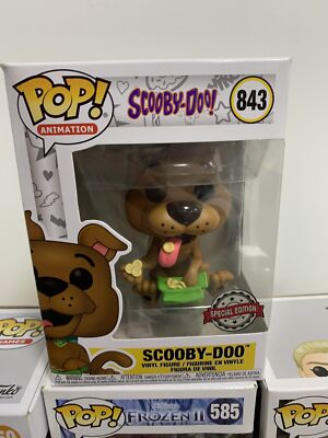 Funko POP #843 Scooby-Doo Exclusive Scooby Snacks Treat Ultra Rare