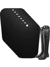 8 Pack 10 Inch Boot Shaper Form Inserts Tall Boots Support for Men and Women