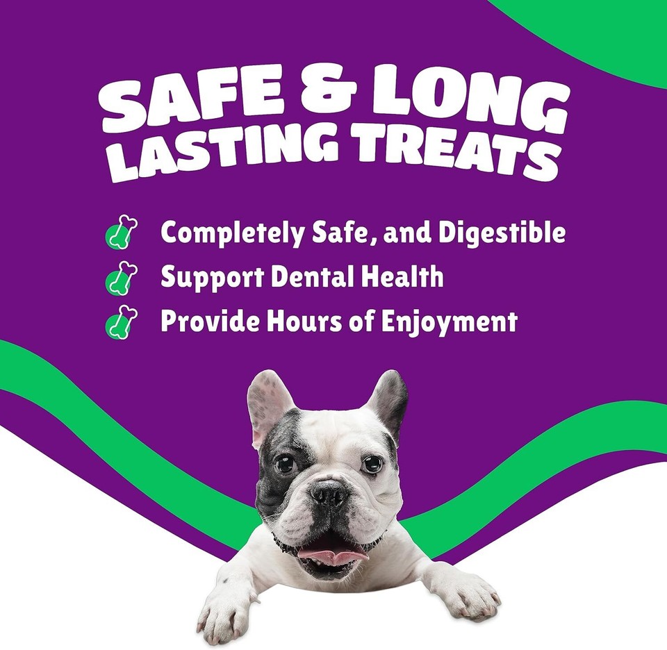 Knee Caps for Dogs, Knuckle Bones for Dogs, Cow Knee Caps for Dogs, Dog