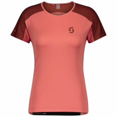 Scott Endurance 10 Damen Fahrrad Trikot / T-Shirt kurz lila 2022