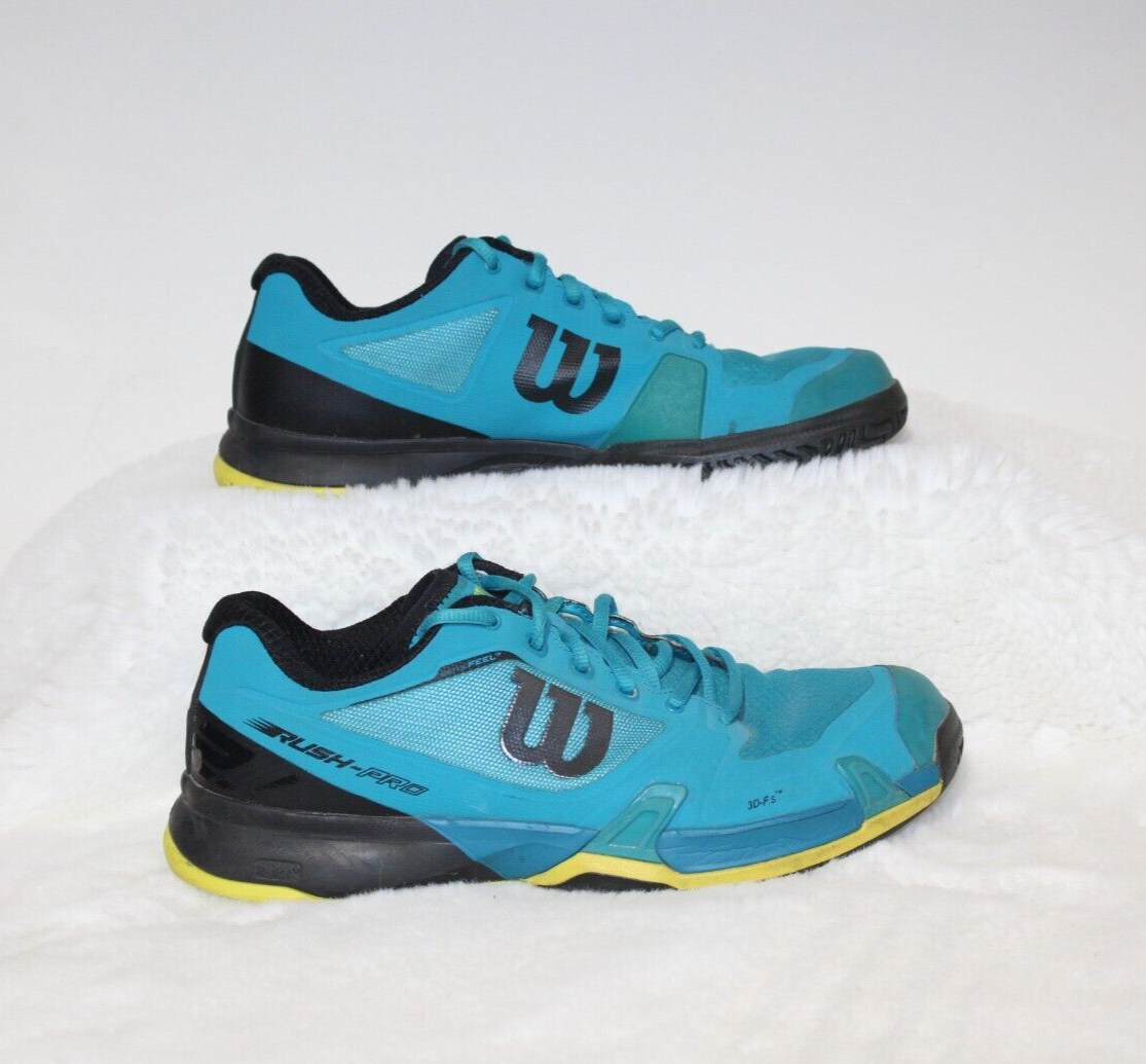 新品未使用★Wilson Rush Pro テニスシューズ ブルー Wilson（ウイルソン） 『即日出荷』ウイルソン テニスシューズ メンズ