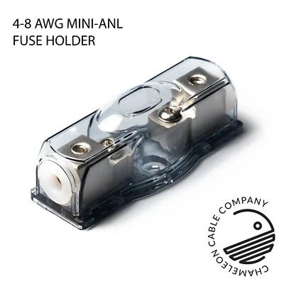 CHAMELEON CABLE 4-8 AWG MINI-ANL VERSTÄRKER SICHERUNGSHALTER UND SICHERUNGSWAHL 30-150 AMPS
