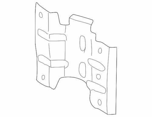 Soporte de montaje derecho para Ford F150 Heritage/Expedition 1999-2004 (P/N XI3Z17B984AA)