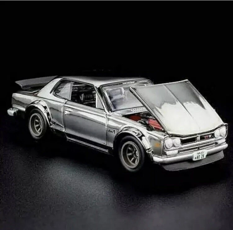 Hot Wheels RLC Exclusive 1972 Skyline H/T 2000GT-R • * In Hand • Global Shipping