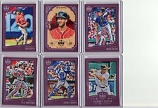 2019 Diamond Kings Red Framed Lot (11) RC's Harper Stanton Soto Martinez Keller