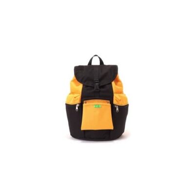 Yoshida Bag PORTER UNION Backpack Daypack 782-08692 Black/Yellow