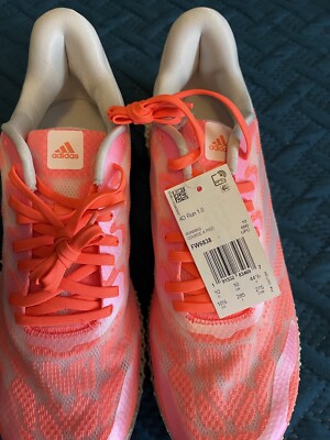 Adidas 4D Run 1.0 Running Shoes‎ Color Coral Pink/Mint FW6838 Men\'s Sz 10.5 adidas 4D Run 1.0 Running Shoes Sneakers Men main image 4