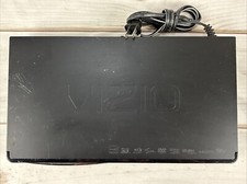 Vizio VBR133 3D Blu-Ray Player NO REMOTE 1080p Full HD Dolby WiFi HDMI; Tested